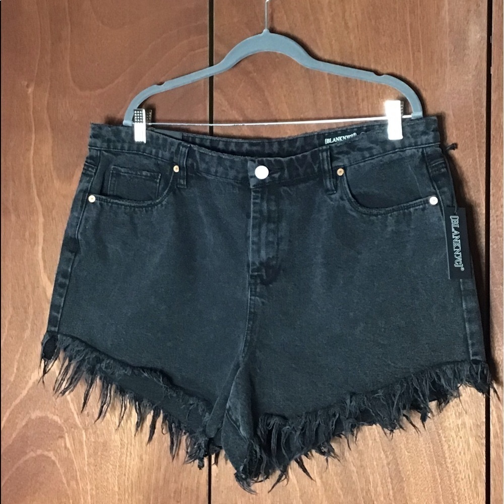 Woman’s Plus Size BlankNYC  Shorts